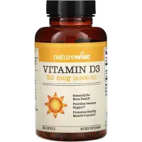 NatureWise Vitamine D3 (360 Softgels)