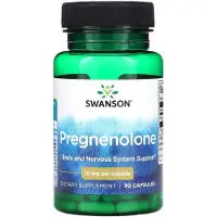 Swanson Health Pregnenolone, 10mg - 90 caps