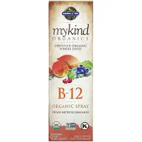 Garden of life - Mykind Organics B-12 Biologische Spray, Framboos - 58 ml
