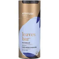 ATTITUDE - Leaves Bar Plasticvrije Dry Body Oil Stick Sea Salt - 85ml