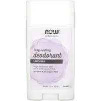 Now , Solutions, Langdurige Deodorant, Lavendel, 2,2 oz (62 g)