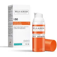 Bella aurora Zonnegel Tegen Pigmentvlekken Spf50