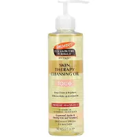 Palmer's , Cacao Butter Formule met Vitamine E, Huidtherapie Reinigingsolie, Gesicht, Roserose, 6,5 fl oz (190 ml)