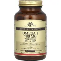 Solgar Omega-3 Dubbele Sterkte 60 Eenheden