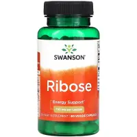 Swanson Health - Ribose 750 mg, 60 capsules