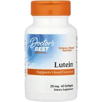 Doctors Best - Luteïne met FloraGLO, 20 mg - 60 softgels