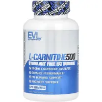 EVLution Nutrition , L-Carnitine500, 500 mg, 120 Capsules