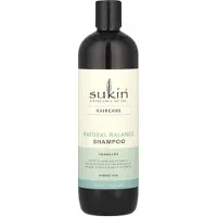 Sukin , Natuurlijk Evenwicht Shampoo, Normaal Haar, 16,9 fl oz (500 ml)