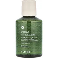 Blithe Patting Splash Mask Soothing & Healing Green Tea (150ml)