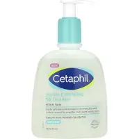 Cetaphil Gentle Exfoliating SA Cleanser Schuimende gelreiniger voor alle huidtypes 8 Oz pompfles Salicylzuur Amandelzuur en gluconolacton Exfolie