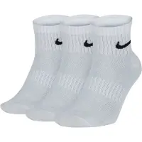Nike Everyday Lightweight Ankle Socks 3-Pack | 42-46 | Dames