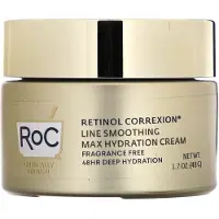 Roc , Retinol Correxion, Max Hydratie Creme, Geen geur, 1,7 oz (48 g)