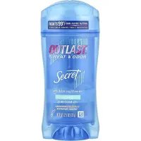 Secret - Outlast - Sweat & Odor - Antiperspirant Deodorant - Unscented - 73 g