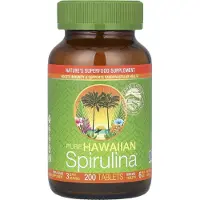 Cyanotech Co – Hawaiian Spirulina 500 mg, 200 Tabletten