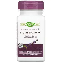 Nature'S Way - Forskohlii (60 capsules)