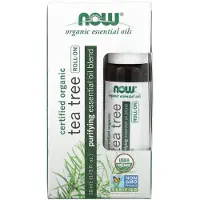 Now - Essentiële Olie Roll-On Tea Tree 10 ml