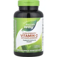 Nature'S Way - Vitamine C met Bioflavonoïden (250 Capsules)