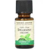 Natures Answer - 100% Biologische Pepermunt Etherische Olie - 15 ml