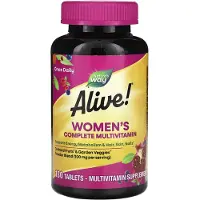 Nature'S Way - Alive! Complete Multivitamine voor Vrouwen (130 Tabletten)