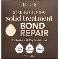 Kitsch - Solid Bond Repair Hair Mask Bar – Herstelbehandeling - Vegan & Zonder Parfum