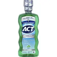 ACT Anticavity Fluoride Mondwater Zonder Alcohol, Munt, 18 fl. oz.