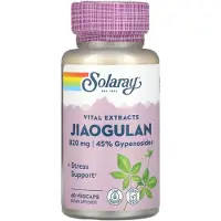 Solaray Jiaogulan 410mg Mood Capsules 60 Eenheden