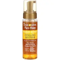 Creme of Nature Pure Honey Foaming (Curling) Mousse 7oz