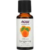 Now , Essentiële Olieën, Tangerine, 1 fl oz (30 ml)