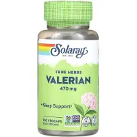 Solaray Baldrian 470 mg, Solaray capsules, 100 stuks