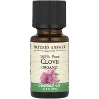 Natures Answer - 100% Biologische Kruidnagel Essentiële Olie - 15 ml