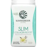 Sun Warrior - Slim Collagen Boost Vanille, Poeder
