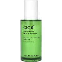 Nature Republic Green Derma Mild Cica Serum – Kalmerend serum met Centella Asiatica 50 ml
