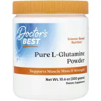 Doctors Best - L-Glutamine Poeder - 300g