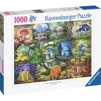 Ravensburger puzzel prachtige paddenstoelen - 1000 stukjes legpuzzel.