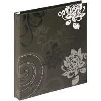 Walther design EA-201-B Grindy - Insteekalbum - Formaat 31 x 33 cm - 400 foto's 10 x 15 cm - Zwart