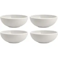 Villeroy & Boch Kom NewMoon Wit (4-Delig)