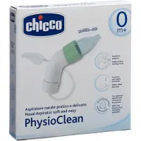 Chicco Neuszuiger Soft&Easy Physioclean 0m + 1 St Apparaat