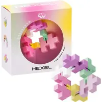 Plus plus HEXEL - Kaugummi - - One Size - Klötze