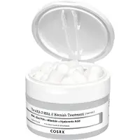 CosRx AHA 2% BHA 2% Blemish Treatment Serum 60+ Pure Cotton Balls Snelle en gemakkelijke dagelijkse vlekbehandeling Mee-eters en whiteheads Talgcontr