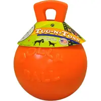 Jolly Pets Jolly Tug-N-Toss 10 Cm Oranje (Vannilegeur)