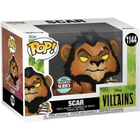 Funko POP! Disney Schurken - Scar, speciale serie 1144 - Pop!
