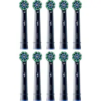 Oral-B PRO Cross Action Black opzetborstels - 10 stuks