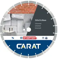 Carat Diamantzaag Universeel 350x25,40/20mm CE Starter - CES3504200