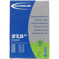 Schwalbe Binnenband AV21 27.5 / 40/62-584 - 40mm ventiel