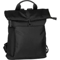Jost laptop rugzak rugzak Balling Courier Backpack Black zwart