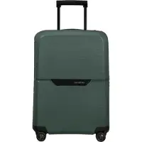 Samsonite Magnum Eco 4 wielen Cabinewagen 55 cm groente