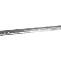 Allit Metalen wandrails voor Profiplus magazijnbakjes Allit