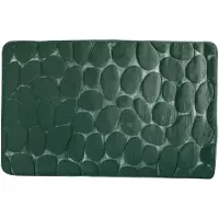 MSV Badmat Antislip – Zachte Absorberend Badkamer Mat met Kiezelsteendesign – Badmatten voor Douche en Bad
