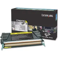Lexmark C746A1YG Toner Geel