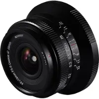 Laowa 15mm f/5 Cookie FF AA Sony FE Black